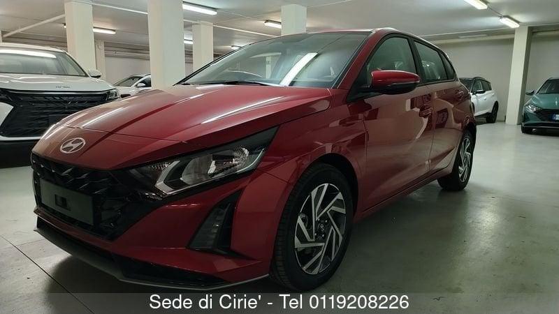 Hyundai i20 i20 1.0 T-GDI MT Connectline