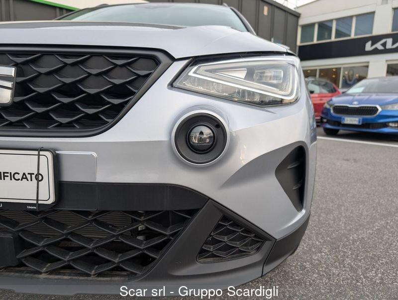 Seat Arona 1.0 EcoTSI Black Edition