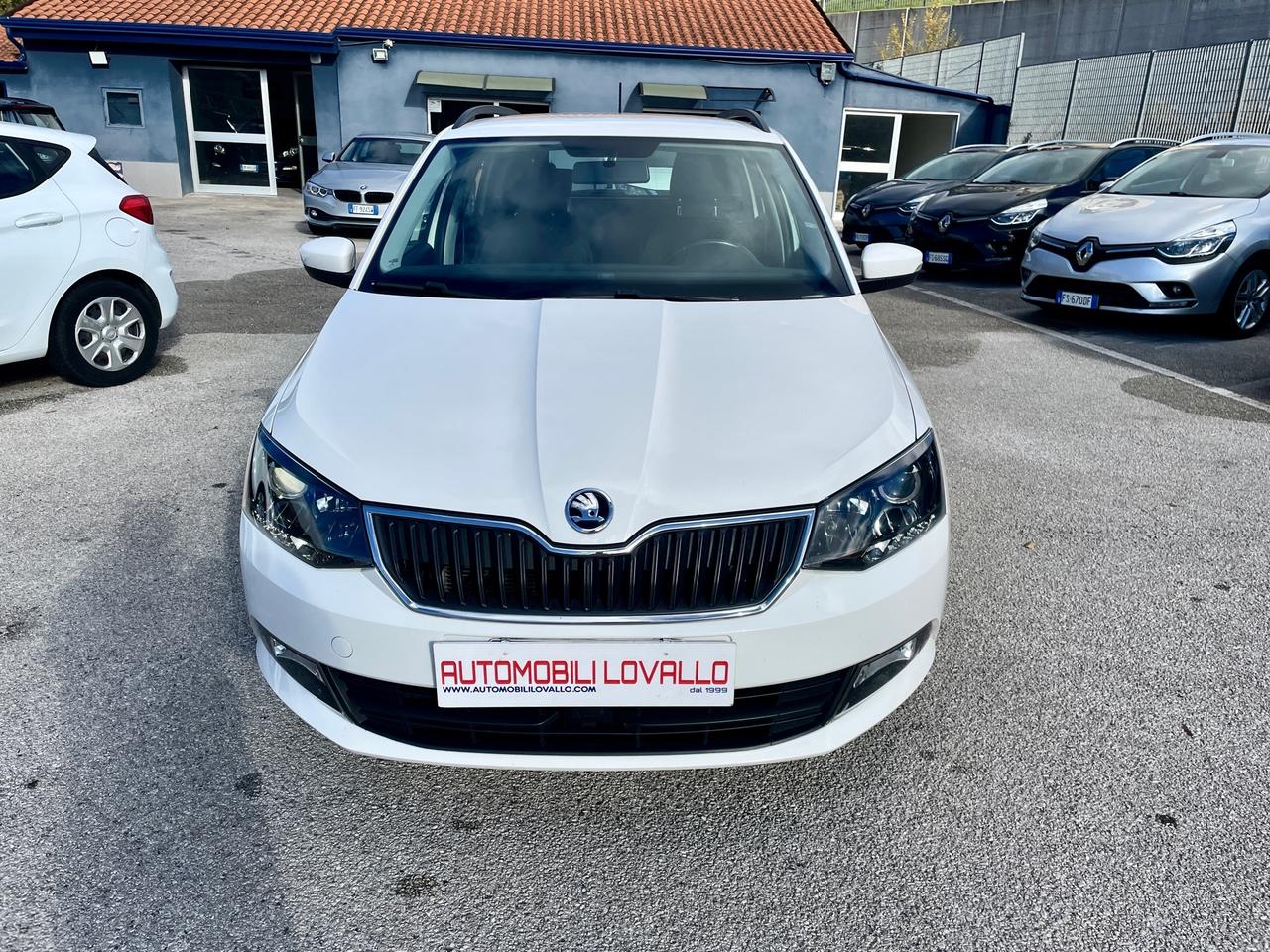 Skoda Fabia 1.4 TDI 75 CV Wagon Design Edition