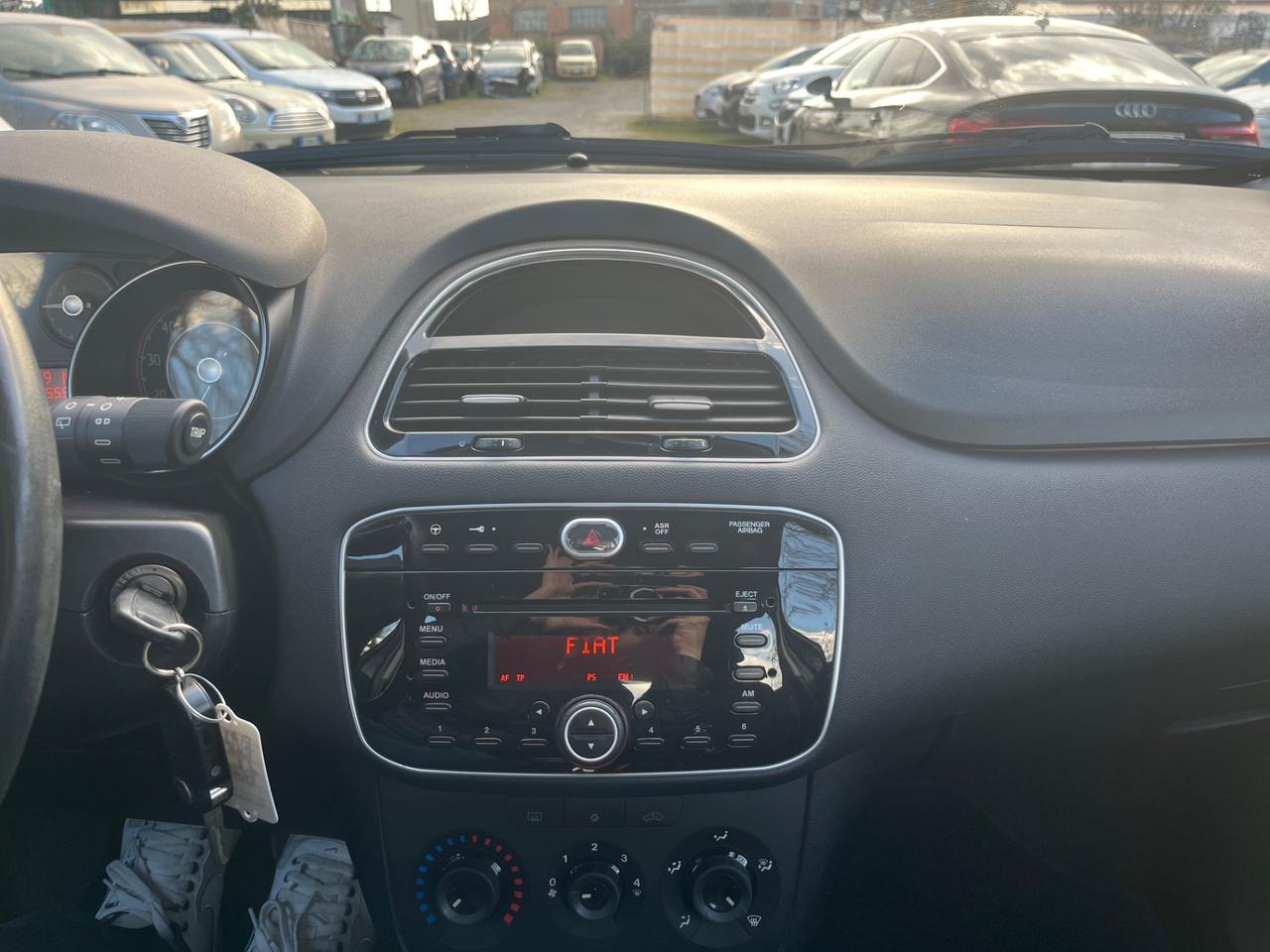 Fiat Punto 1.2 benzina 8V 5 porte Lounge 2015