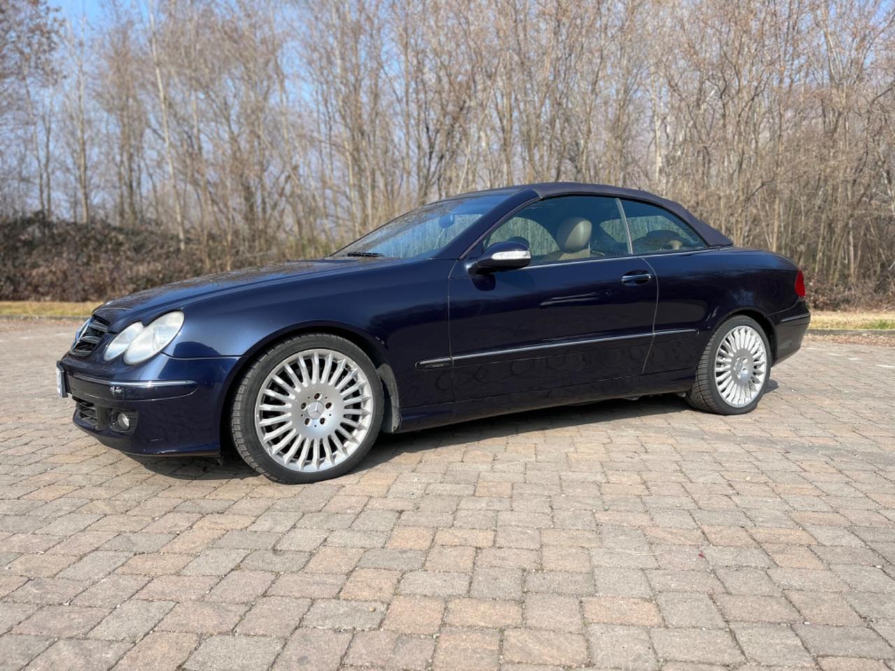 Mercedes-benz CLK 320 CDI cat Cabrio Avantgarde