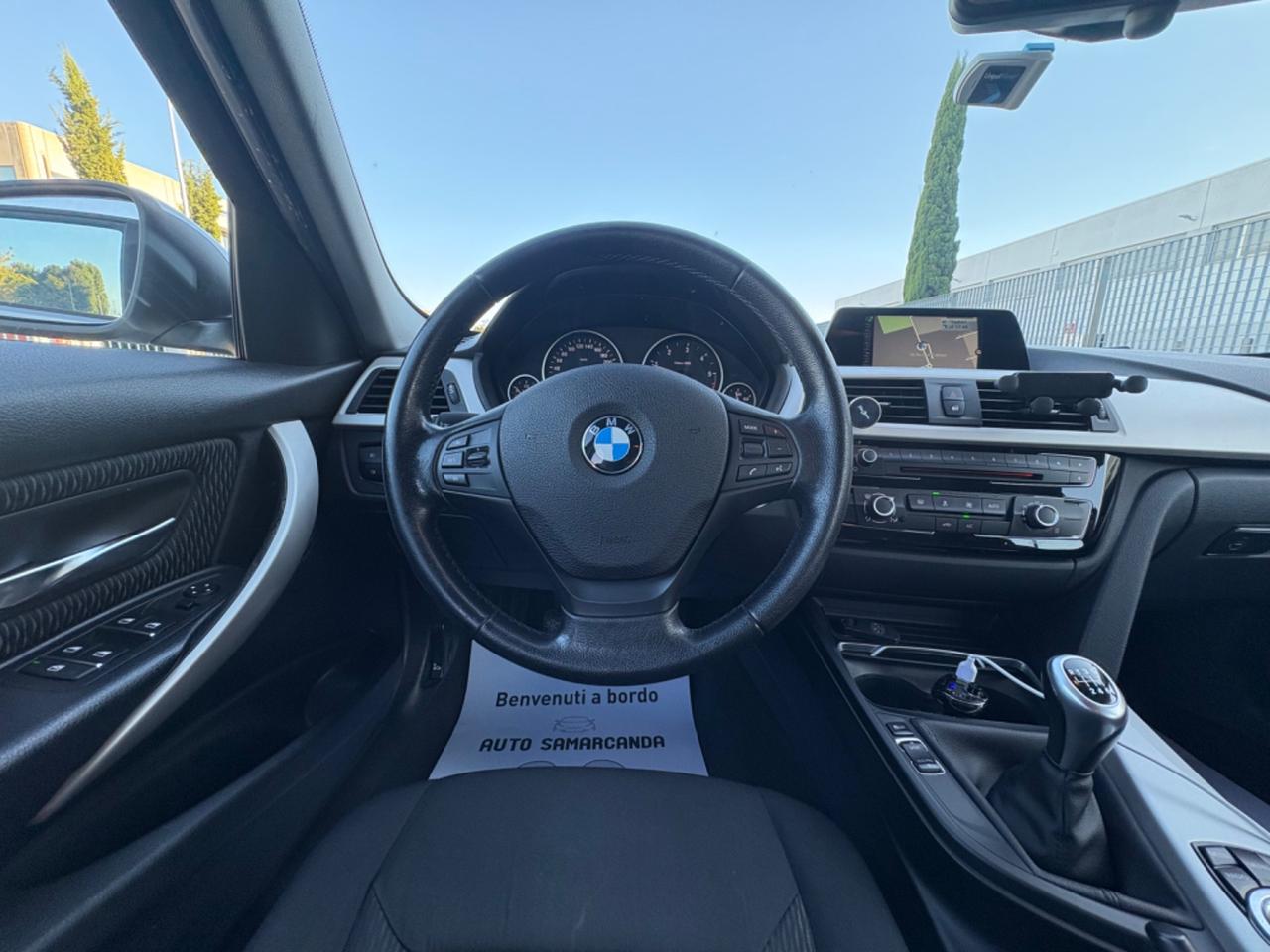 Bmw 318 318d xDrive Touring 2016 Euro 6
