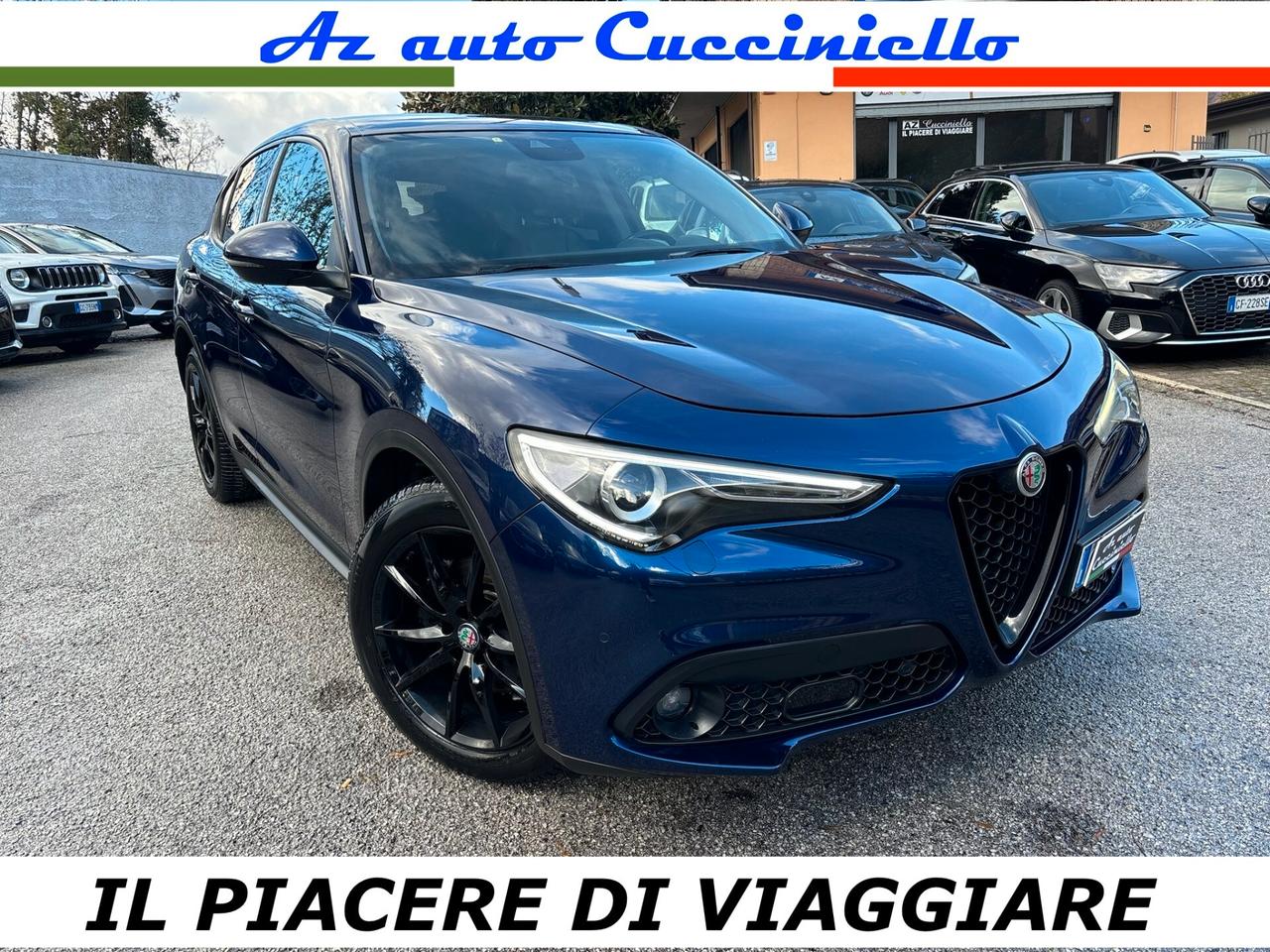 Alfa Romeo Stelvio 2.2 Turbodiesel 190 CV RWD SPRINT MY 21 - MONTECARLO