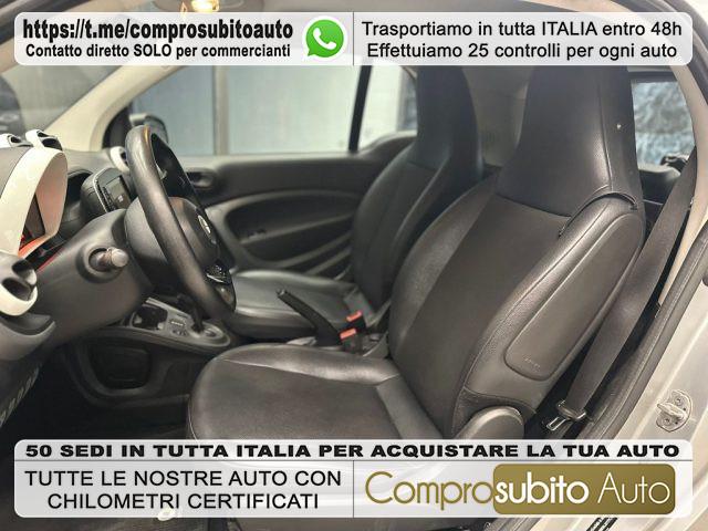 SMART ForTwo EQ Prime Garanzia 12 Mesi