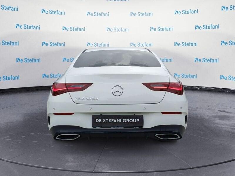 Mercedes-Benz CLA Coupé CLA 180 d AMG Line Advanced Plus NIGHT-PACK