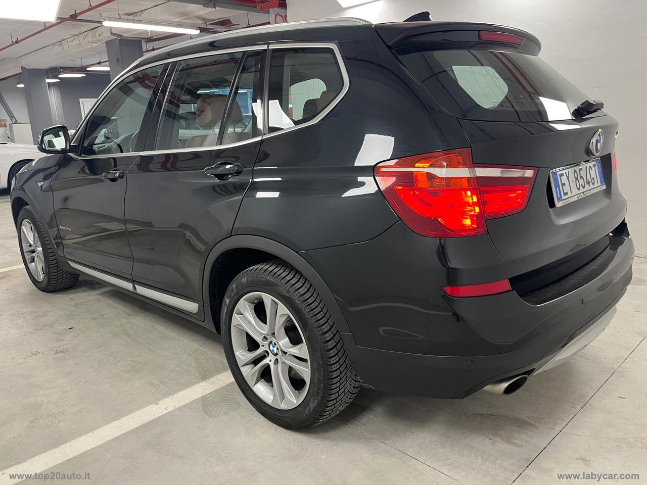 BMW X3 XDrive20d XLine|AUTOMATICA|GANCIO TRAINO