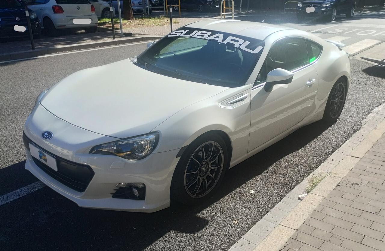 Subaru BRZ 2.0
