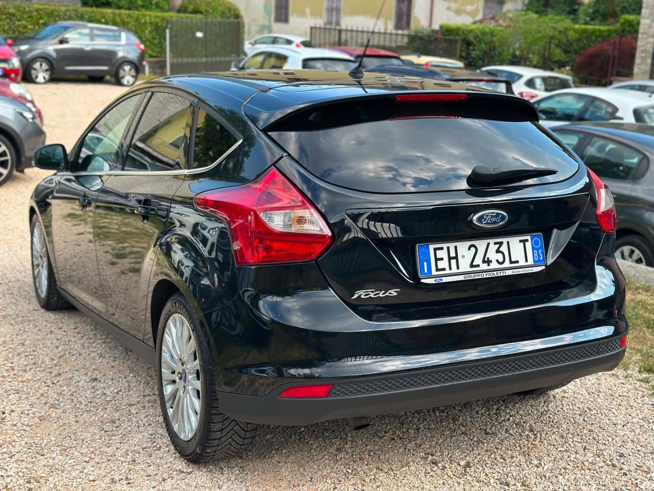 Ford FOCUS 1.6 TDCi 115 CV TITANIUM KMCERT GARANZ