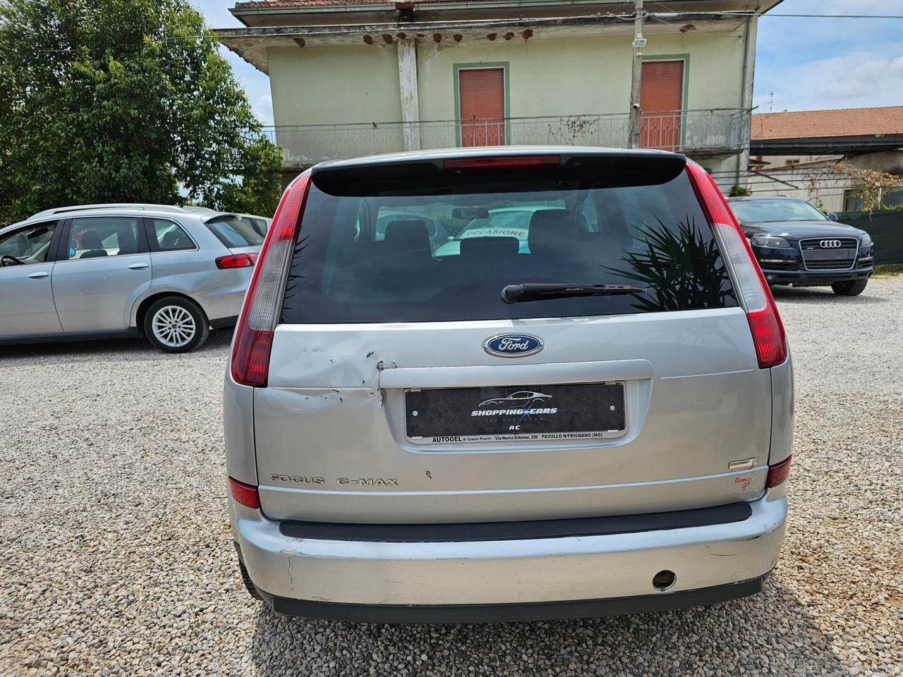 Ford Focus C-Max Focus C-Max 1.6 TDCi (110CV) Ghia DPF