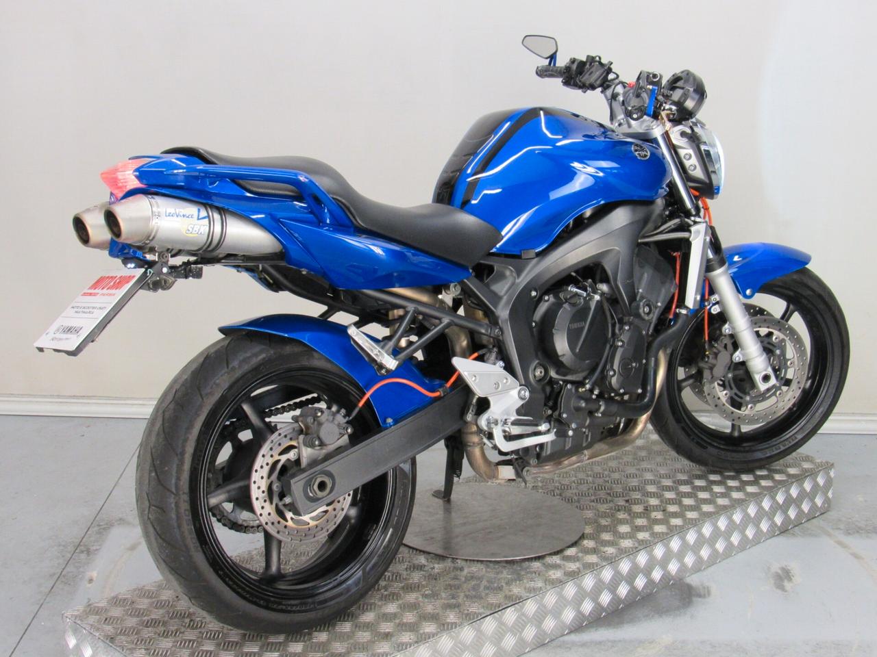 Yamaha FZ-6N POWER BLU SCARICO LEOVINCE