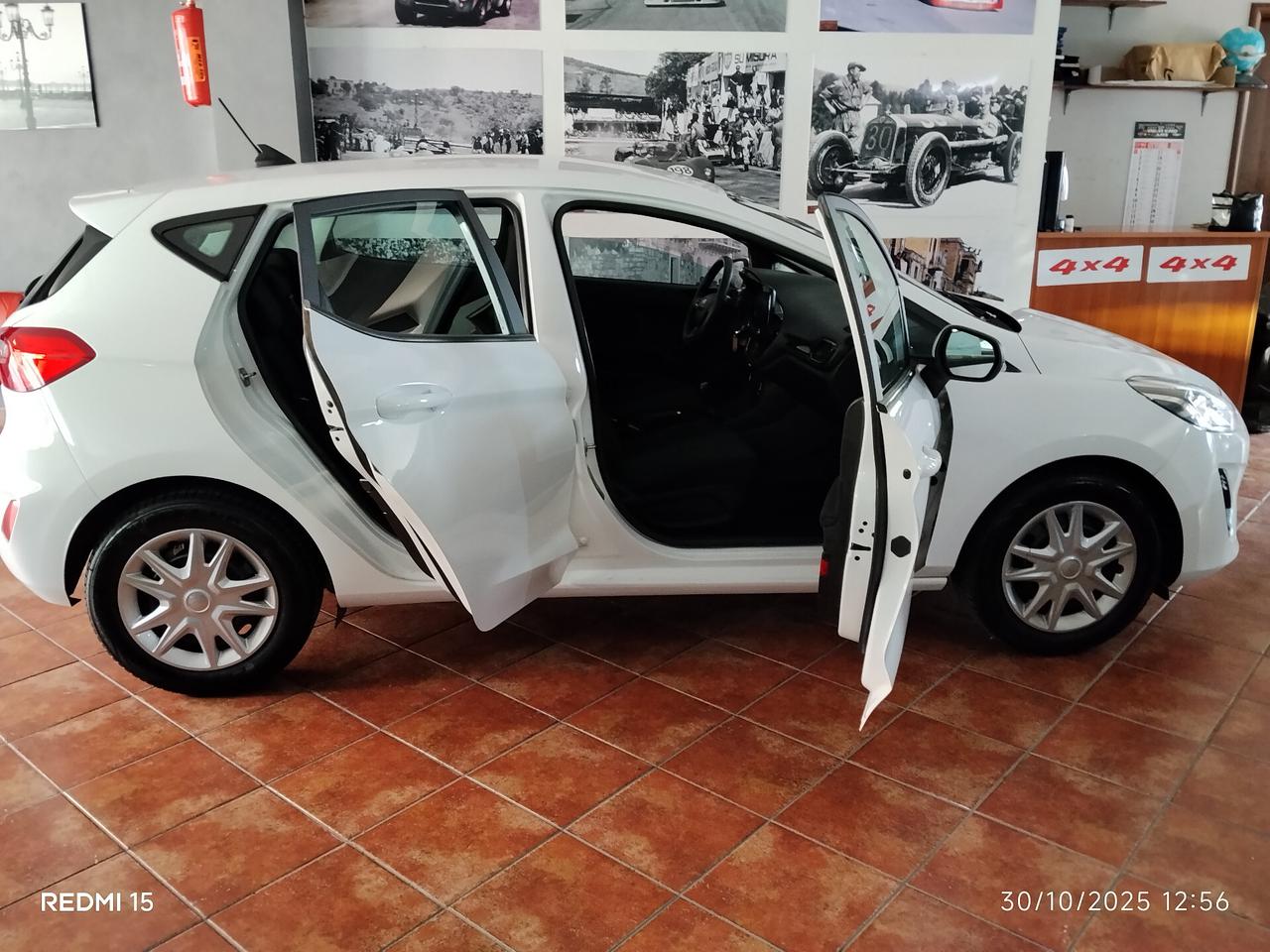 Ford Fiesta 1.5diesel 86CV 5 porte Business