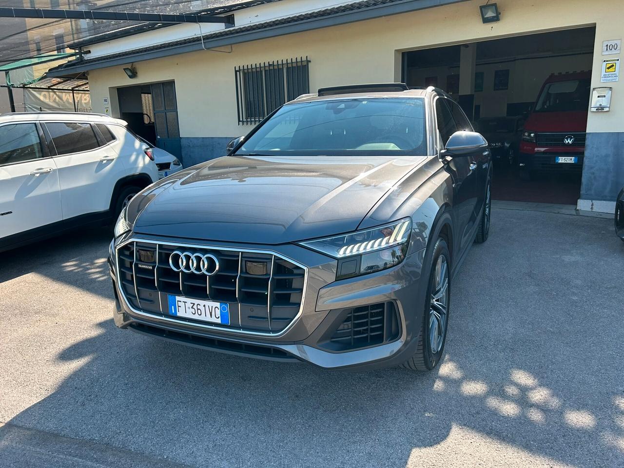 Audi Q8 50TDI 286CV Mhev quattro Tiptronic S-Line - PANORAMA