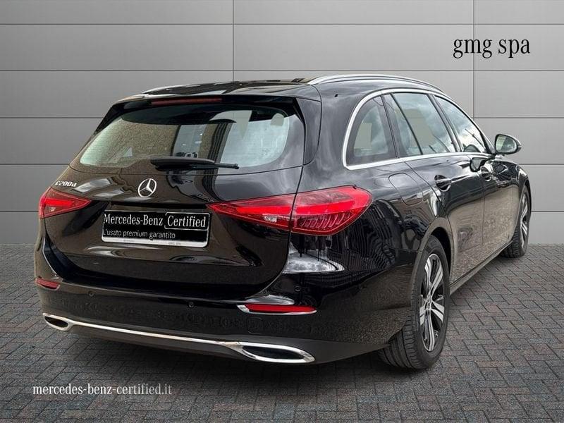 Mercedes-Benz Classe C C SW 200 d mhev Advanced auto