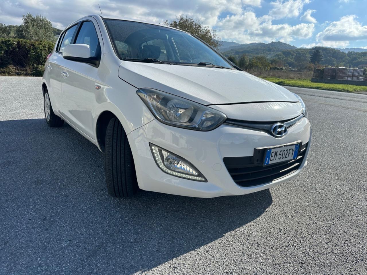 Hyundai i20 1.2 5p. BlueDrive GPL Classic-2012