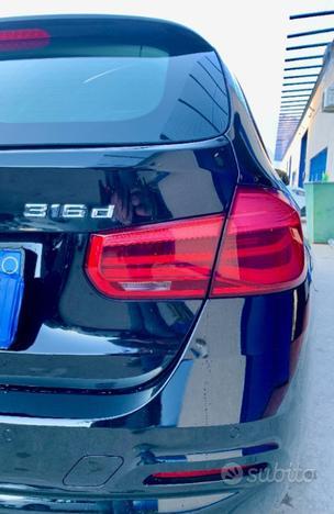 BMW 316 d Touring Advantage aut. cronologia tag