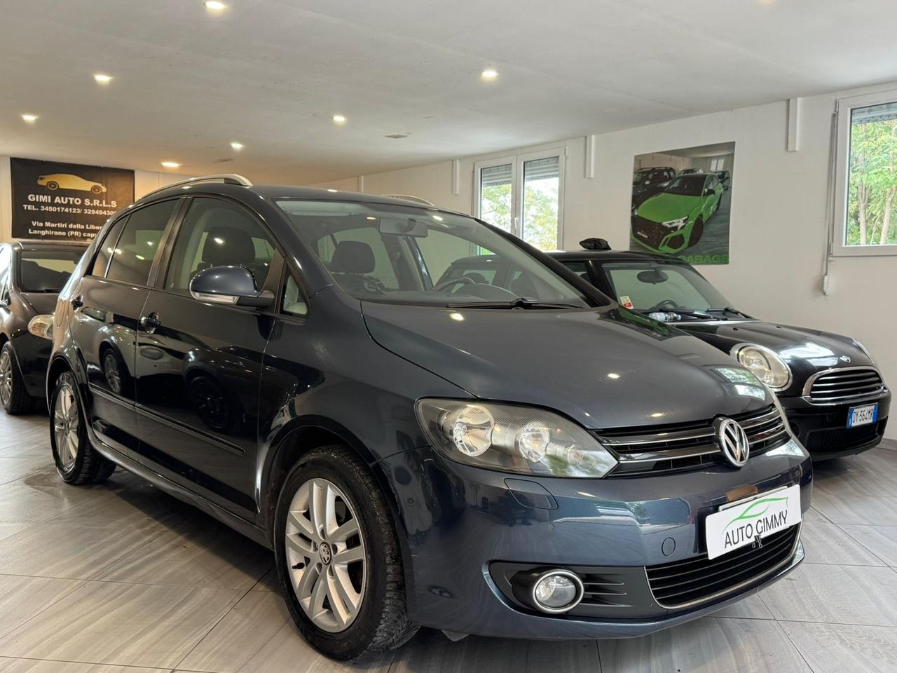 Volkswagen Golf Plus 2.0 DIESEL AUTOMATICO