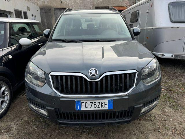 SKODA Yeti 2.0 TDI SCR 110 CV 4x4 Style Plus