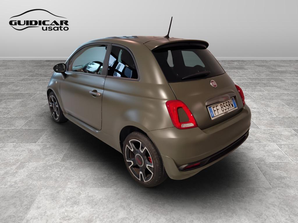 FIAT 500 III 2015 - 500 0.9 t.air t. S 105cv