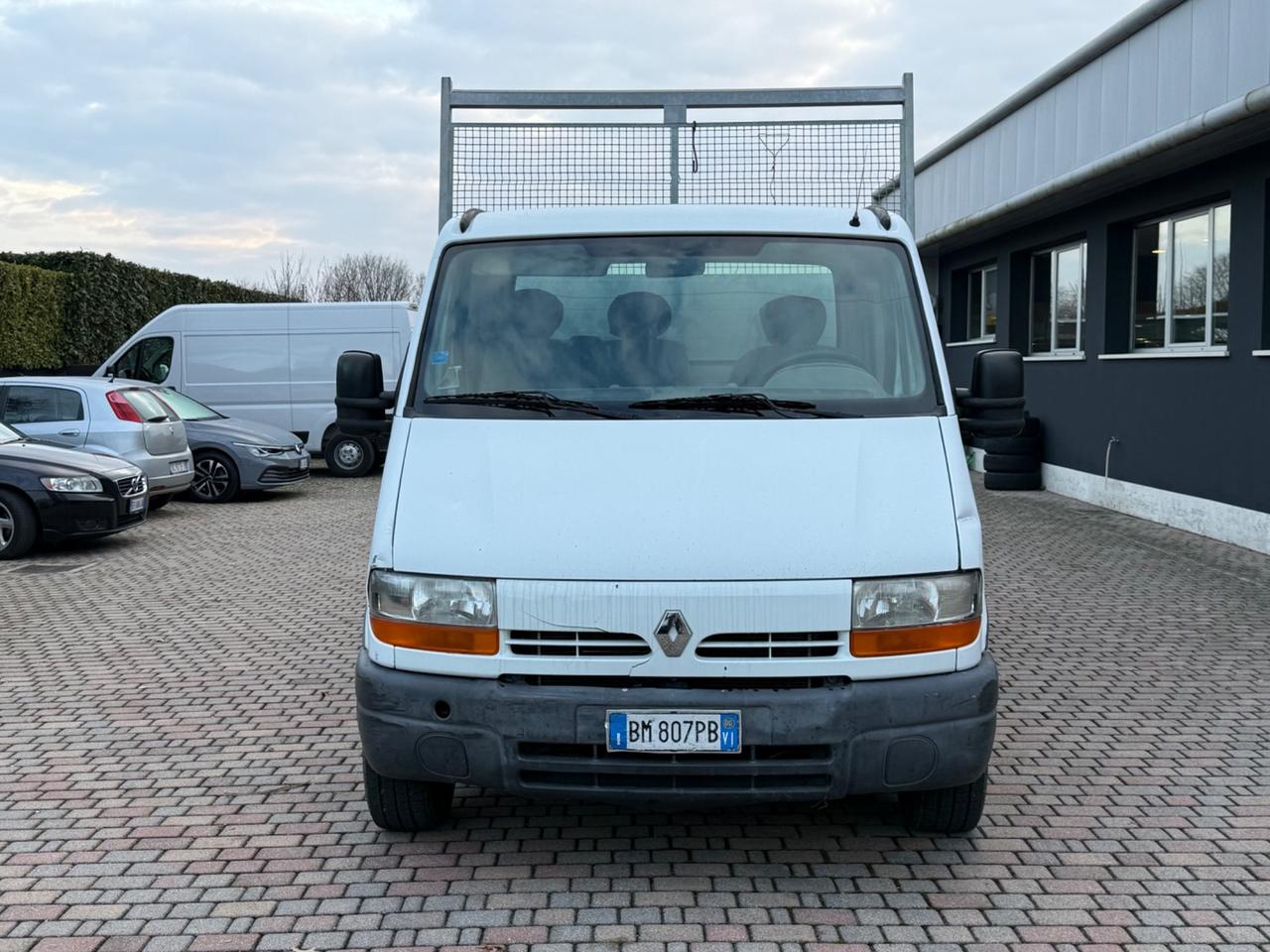 Renault Master 2.5 CAMION RIBALTABILE !!
