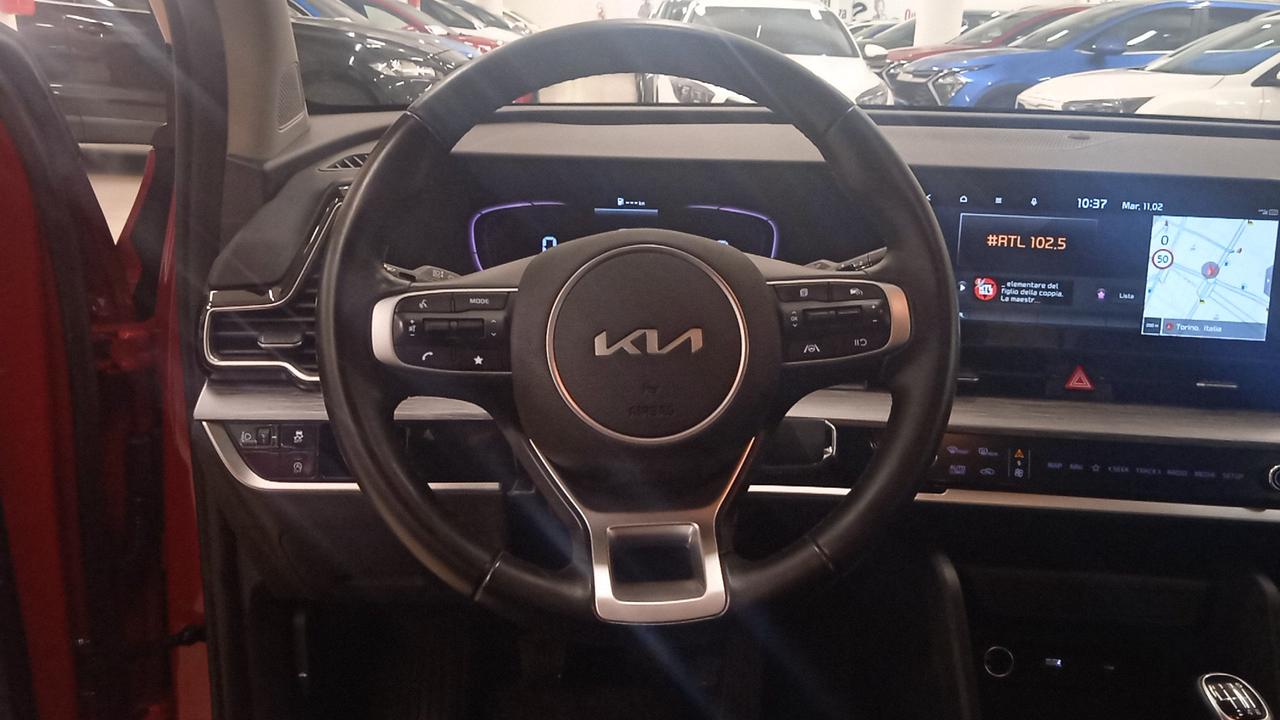 KIA Sportage V 2022 - Sportage 1.6 tgdi Gpl Business 136cv 2wd