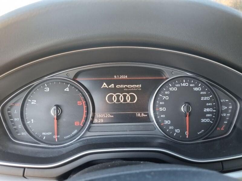 Audi A4 allroad 2.0 TDI 163CV S tronic Business Evolution