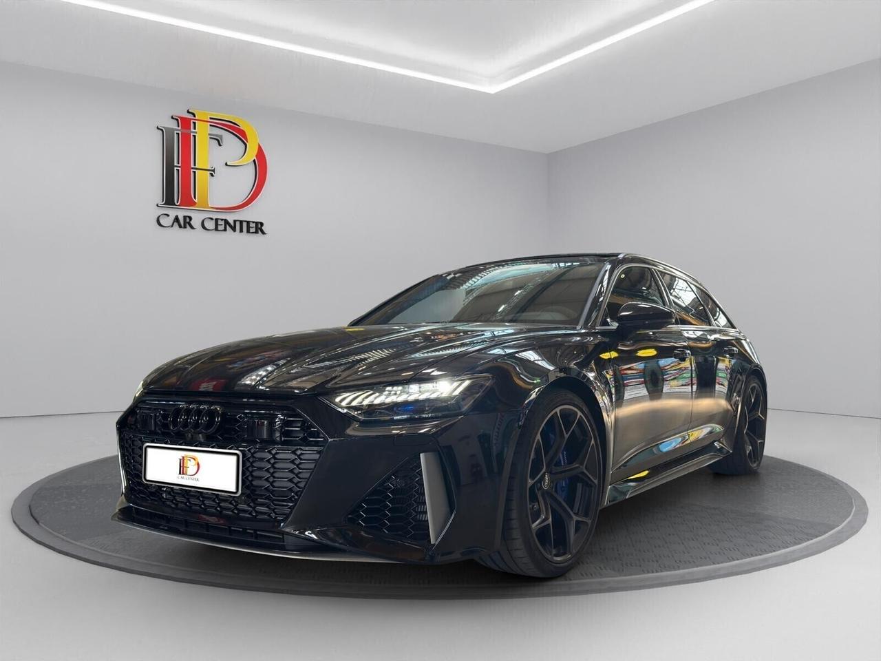 Audi RS6 Audi RS6 Avant performance Sedili Racing Carbonio