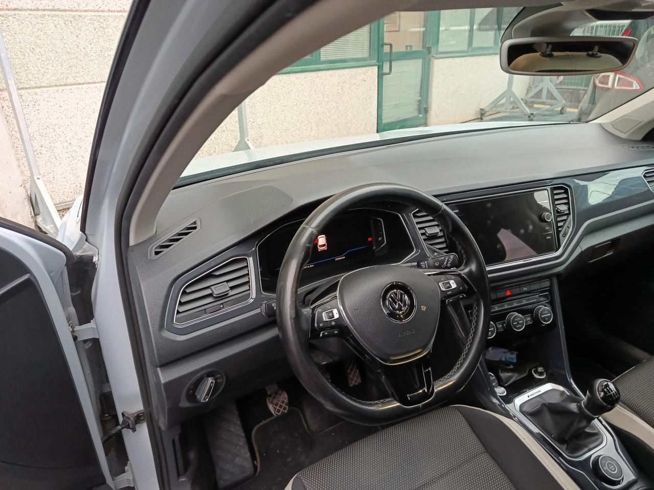 Volkswagen T-Roc 2.0 TDI SCR 4MOTION Advanced BlueMotion Technology