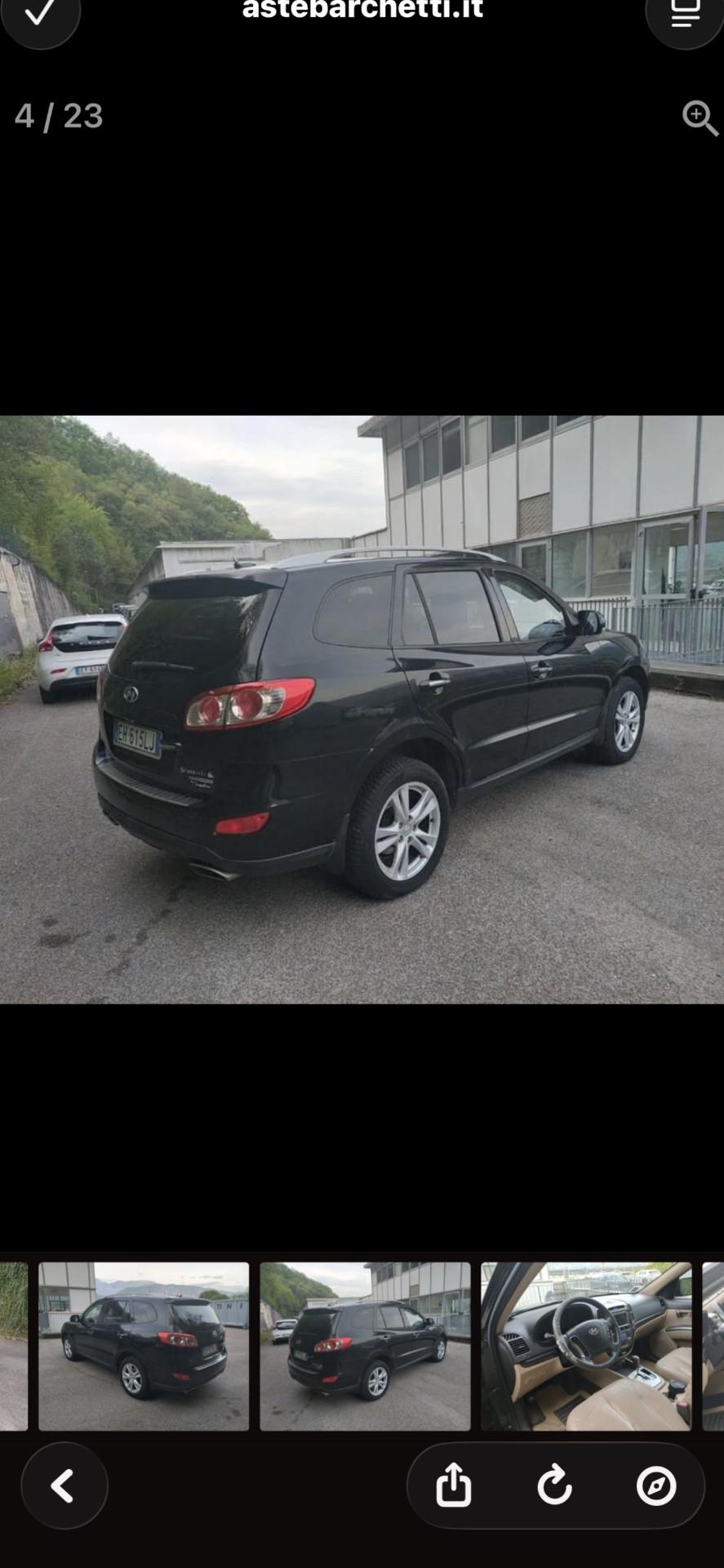 Hyundai Santa Fe 2.2 CRDi VGT 4WD Comfort