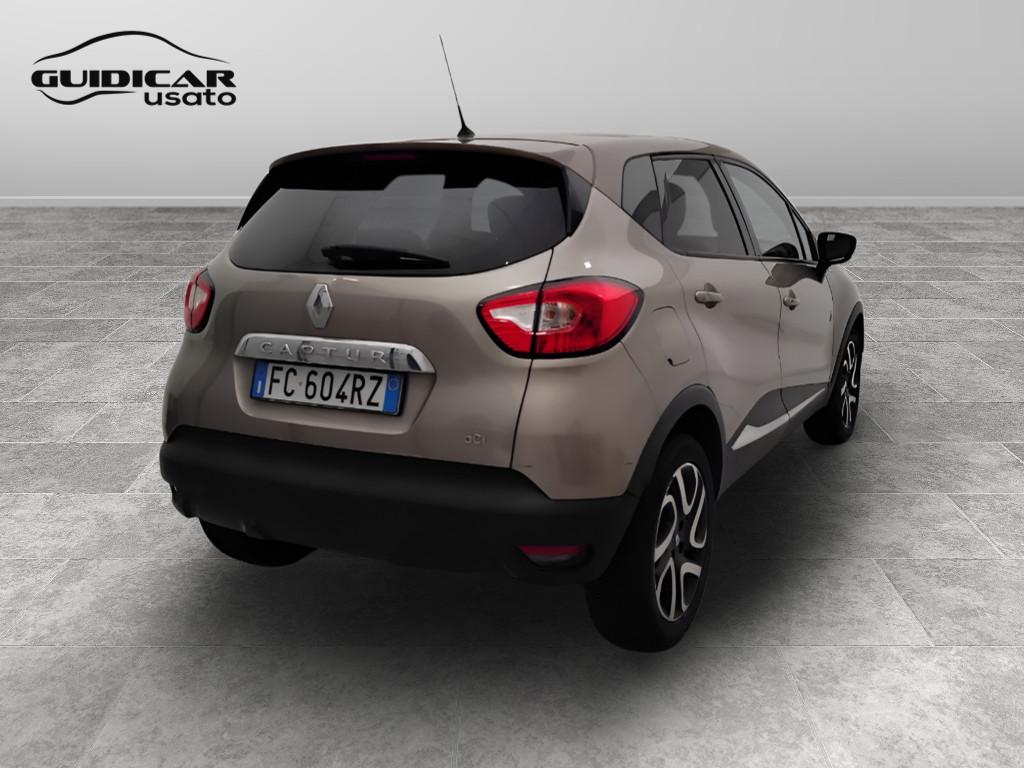 RENAULT Captur I 2013 - Captur 1.5 dci Iconic 90cv edc