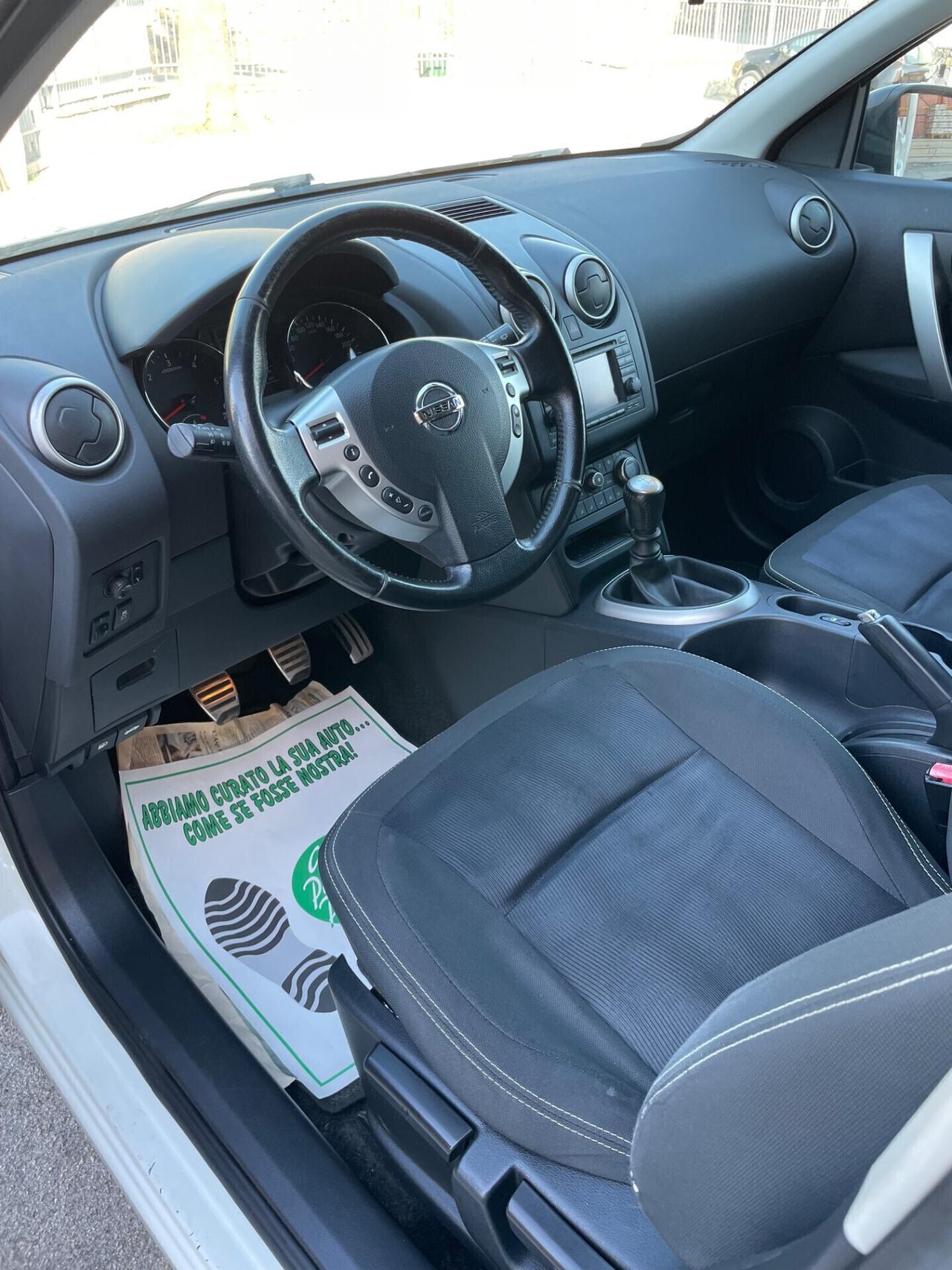 Nissan Qashqai 1.5 dCi DPF n-tec