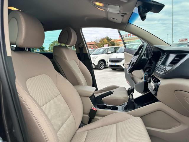 HYUNDAI Tucson 1.7 CRDi XPossible OK NEOPATENTATO
