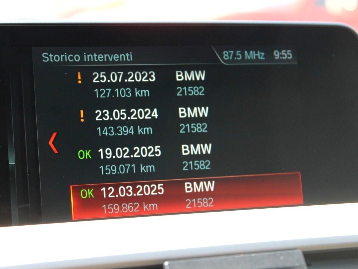 Bmw 320d Touring Advantage Automatica Euro 6