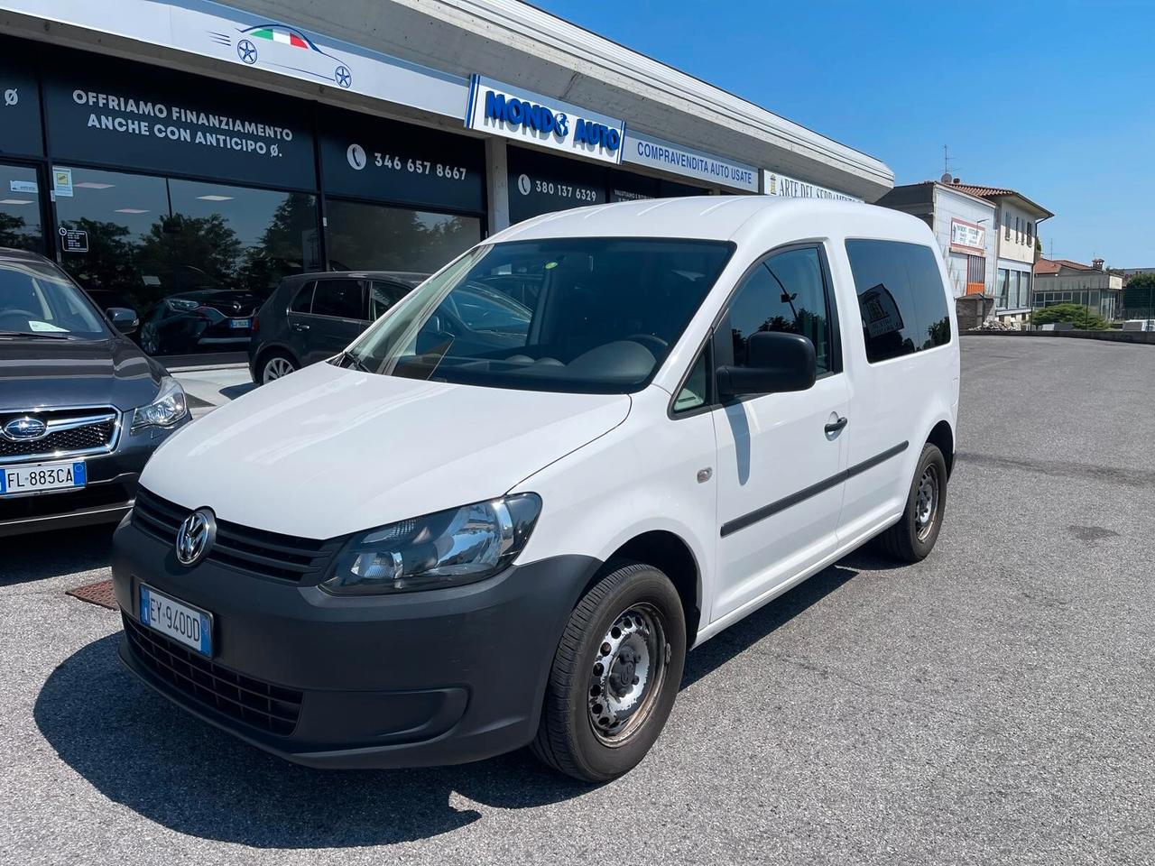Volkswagen Caddy 1.6 TDI 102 CV 5p. Trendline