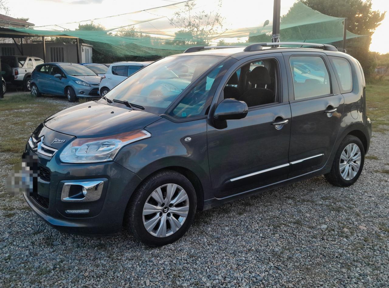 Citroen C3 Picasso 1.6 HDi 90 Exclusive