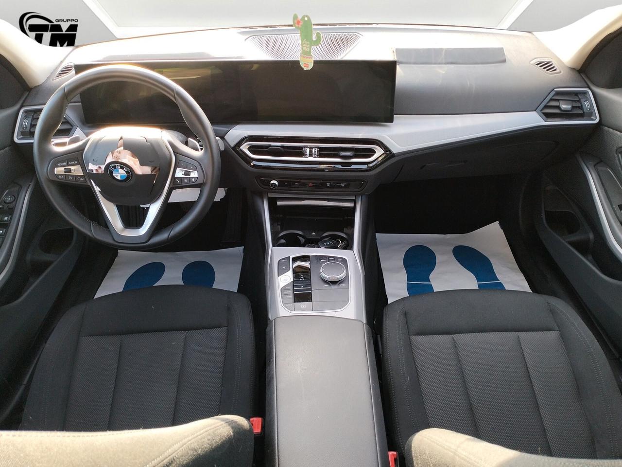 BMW 316 d Berlina mhev 48V auto