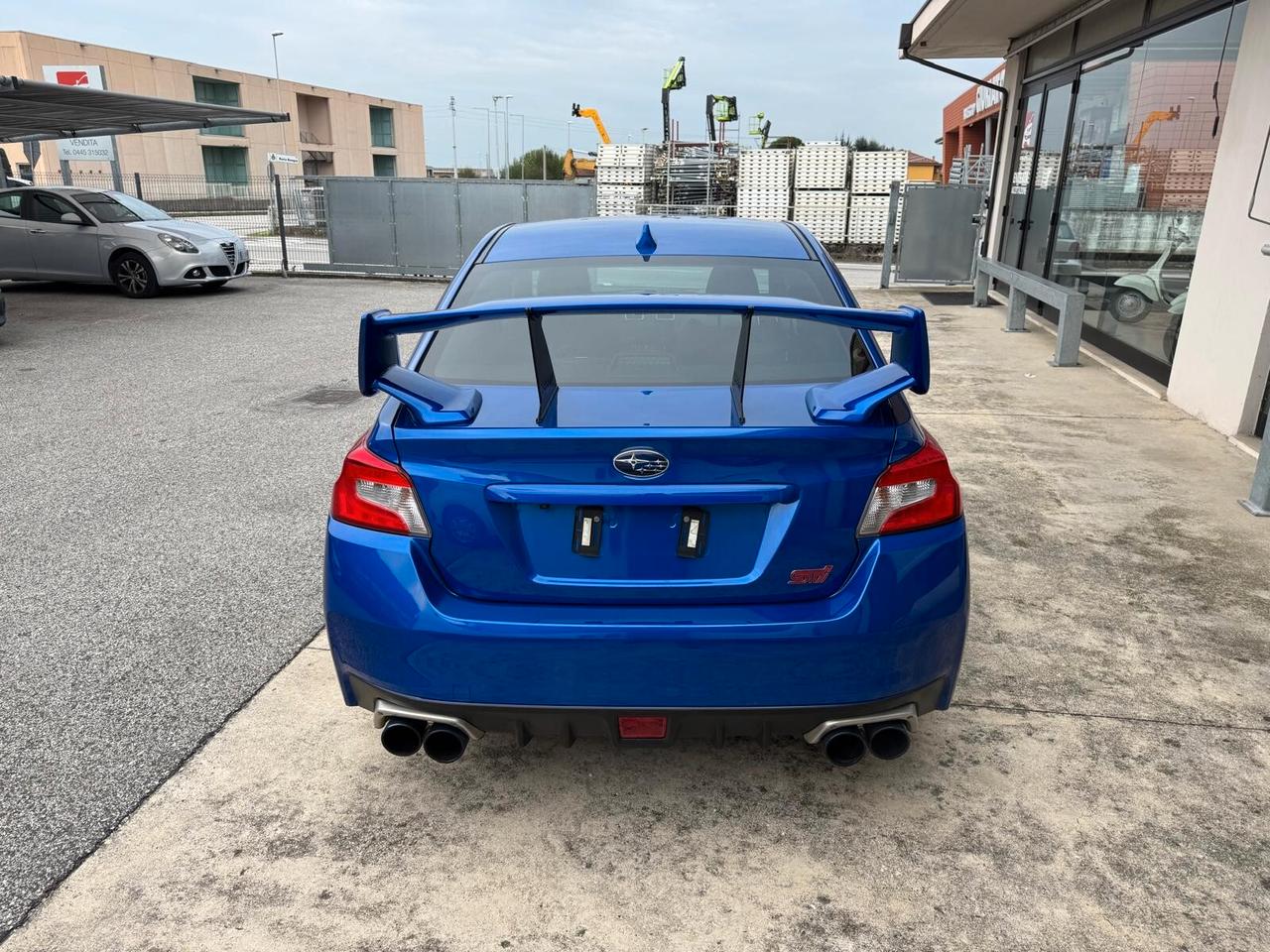 Subaru WRX STI 2.5