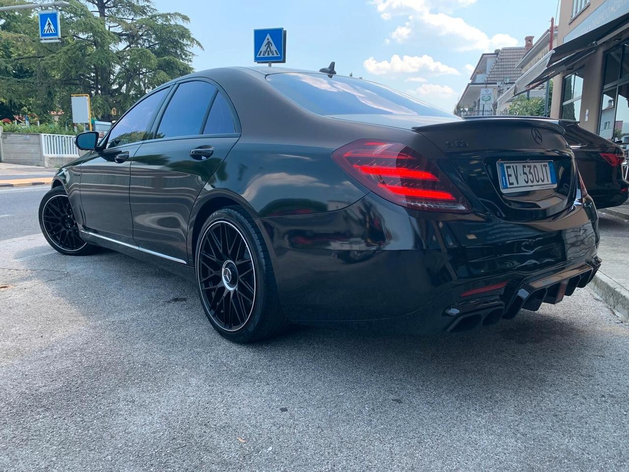 Mercedes-benz S 500 4matic Premium AMG pack