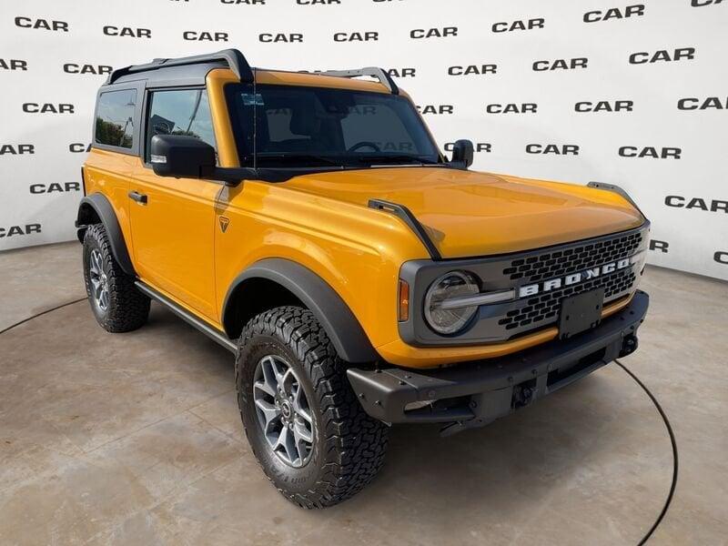 Ford Bronco BADLANDS 2 PORTE 4X4 2.3 ECOBOOST