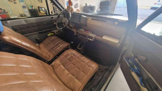 FIAT Panda 1ª serie 4x4 TETTUCCIO! RESTAURATA! ISCRITTA ASI!