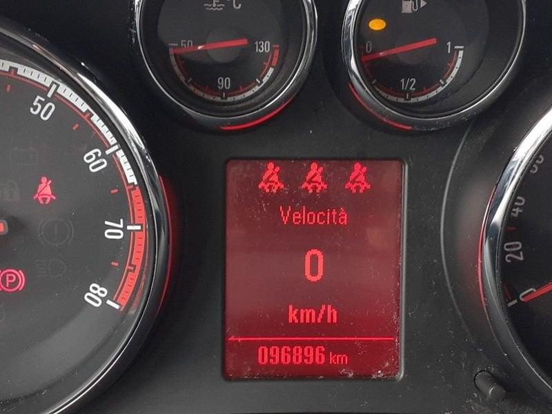 Opel Meriva 1.4 Turbo 120CV GPL KM CERTIFICATI-GARANZIA