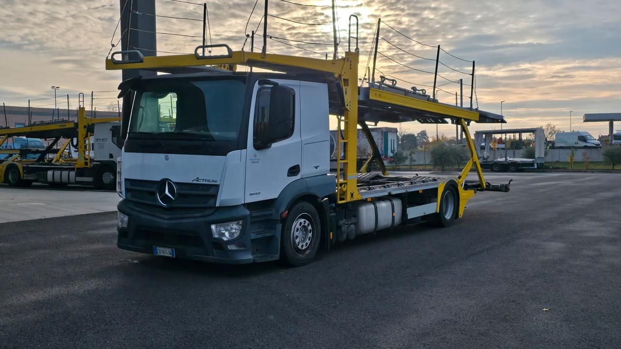 Mercedes Benz ACTROS BISARCA DA 5 /// EURO 6