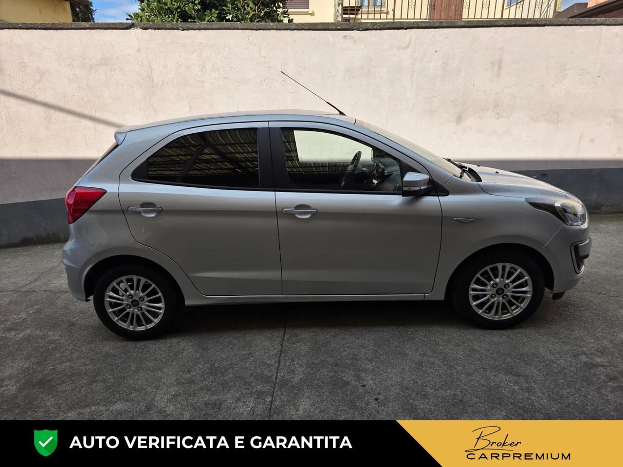 Ford Ka+ Ka + 1.2 Ultimate 85cv my18