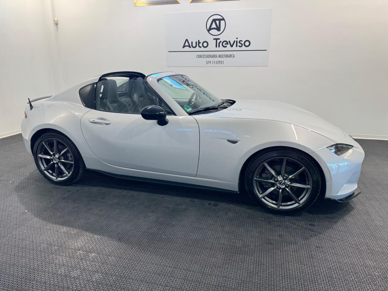 Mazda MX-5 2.0L Skyactiv-G RF Sport RECARO!