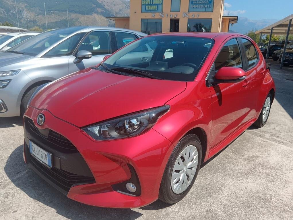 Toyota Yaris 1.5 Hybrid 5 porte Lounge