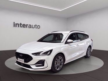 FORD Focus 1.0 EcoBoost Hybrid 125 CV SW ST-Line del 2024