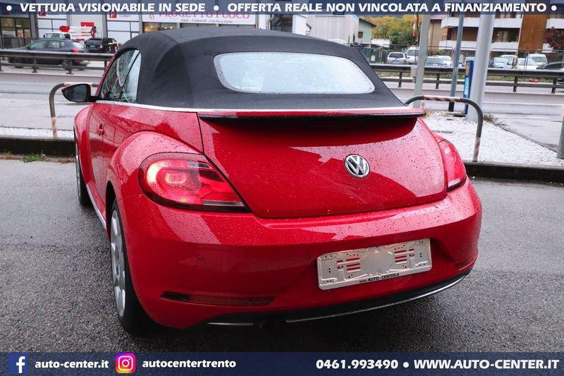 Volkswagen Maggiolino Cabrio 1.2 TSI Design 18 PELLE