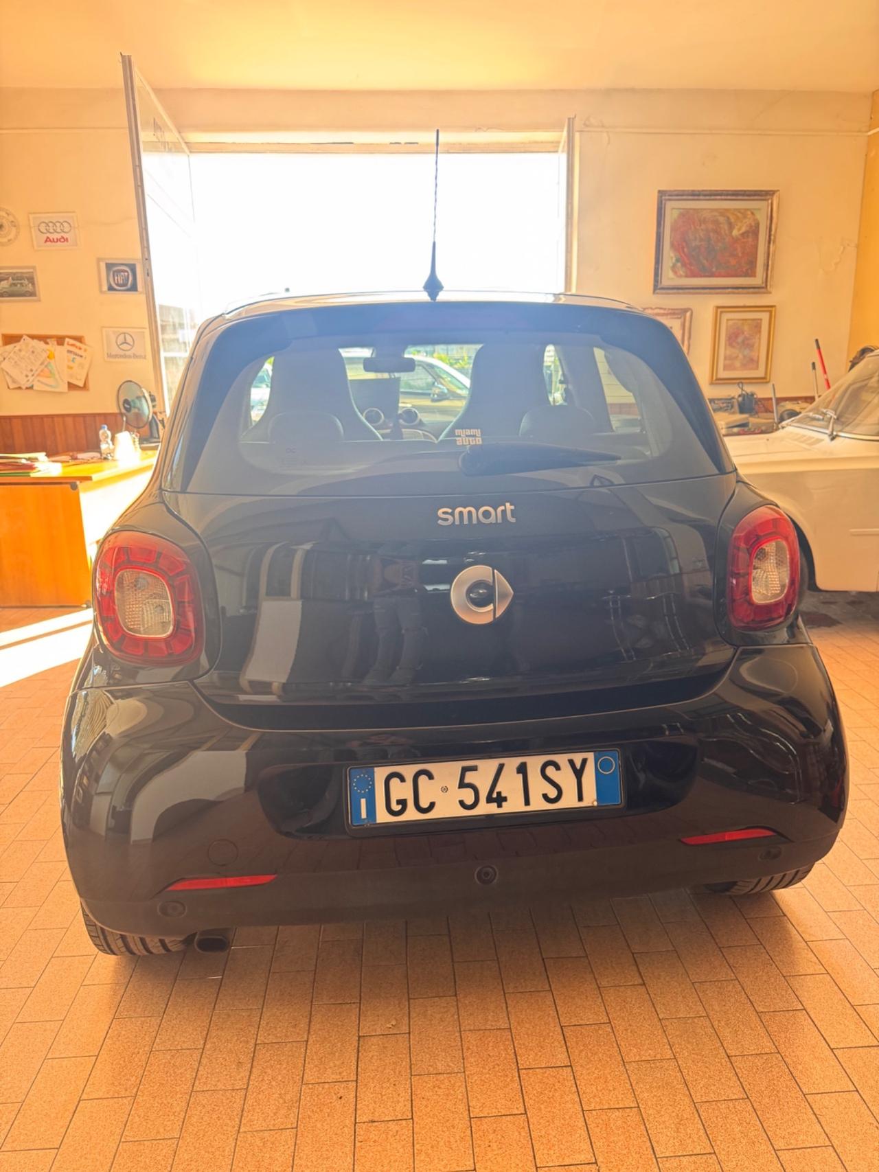 Smart ForFour cabrio
