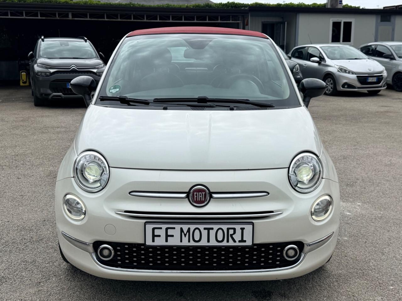 Fiat 500 Cabrio 1.3 Multijet 95 CV Lounge 2016