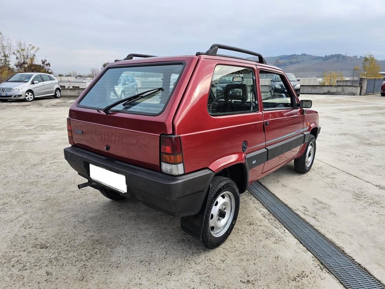 Fiat Panda 1100 i.e. cat 4x4 Country Club