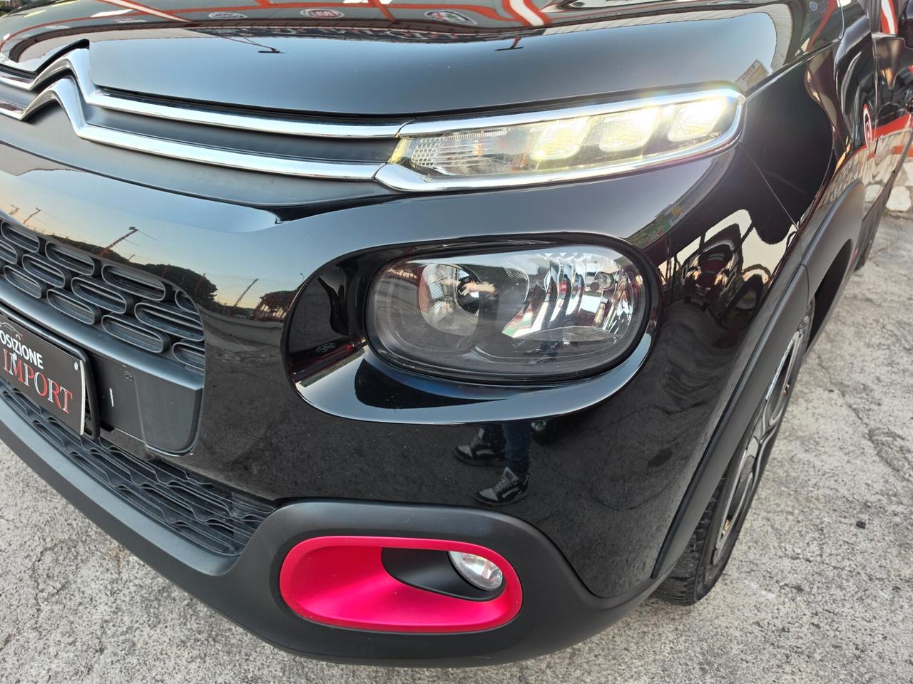 Citroen C3 1,2 benzina 02/2019 Cv82 ELLE